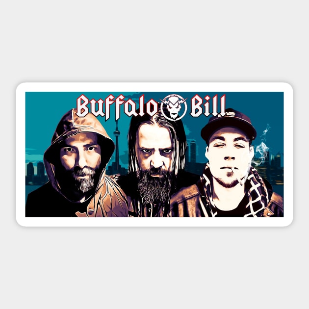 Buffalo Bill (GTA) Sticker by BuffaloBillBand